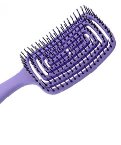2-in-1 Scalp Massager Comb – Relaxing Hair Brush for Deep Scalp Stimulation & Improved Hair Growth (Random Color)