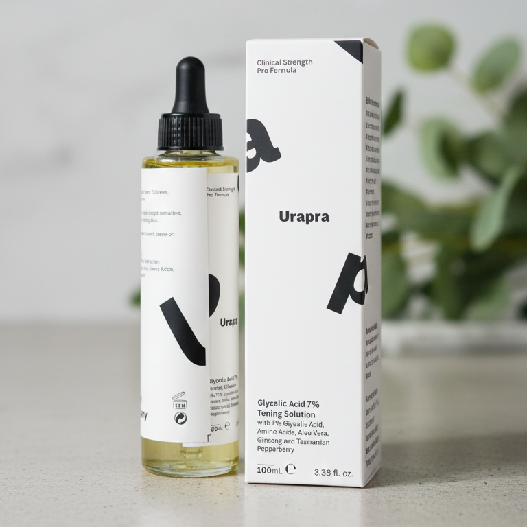 Urapra Glycolic Acid 7% Toning Solution – Brighten & Refine Skin - Image 2