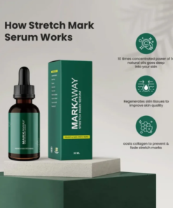 Markaway Stretch Mark Serum – Herbal Formula For Hydration