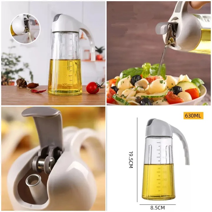 High-pressure sprayer for even oil distribution 450ml (random color)