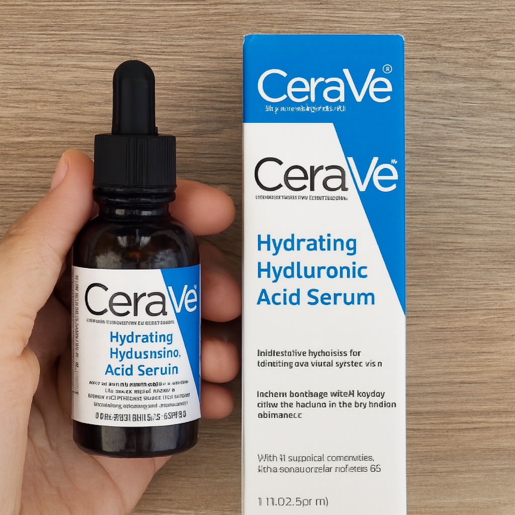 Cerave Hydrating Hyaluronic Acid Serum 30ml – Lightweight Face Serum For Intense Hydration, Smooth Skin Texture, And Long Lasting Moisture Retention - Image 4