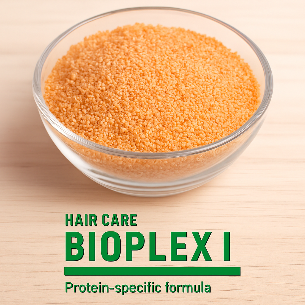 Bioplex Hair Protein Treatment 50g – No Damage Formula For Bleaching And Coloring | Protein Balls For Soft