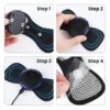 Wireless EMS Mini Body Massager – Portable Butterfly Massager for Blood Circulation & Pain Relief - Image 4