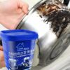 Cookware Cleaner Kitchen Washing Pot Bottom Black Scale Decontamination Household Stainless Steel Cleaning Paste Powerful(500g) - Image 3