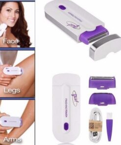 Finishing Touch Laser Hair Removal | 2‑in‑1 Trimmer | Pain‑Free Electric Hair Removal for Women