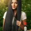 Dadi’s Organic Hair Oil: The Ayurvedic Secret for Ultimate Hair Health. This Cold-Pressed, Herbal Elixir is Best for Combating Hair Fall 100ml - Image 3