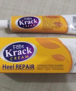 Herbal Krack Feet Heel Repair Cream | Glowing Smooth Soft Heel Treatment | 25g