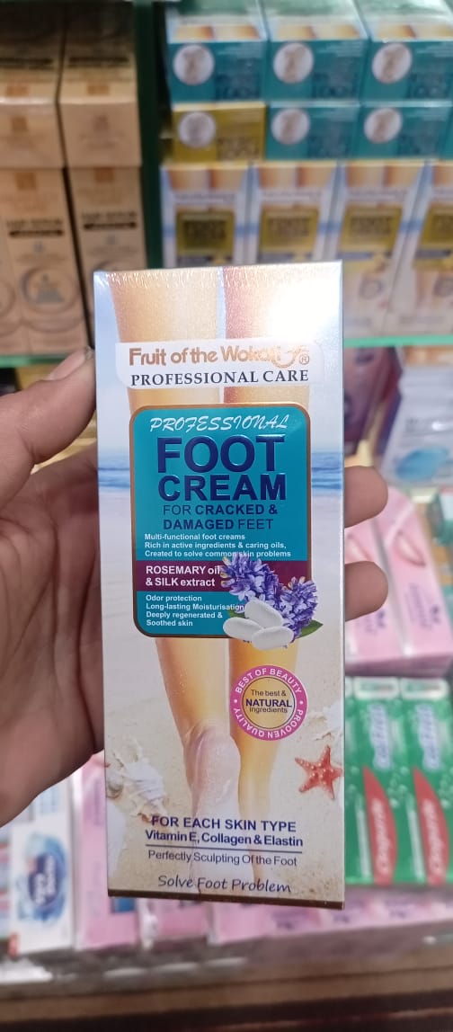 Fruit of Wokali Foot Cream – 130ml with Rosemary Oil for Cracked & Damaged Feet, Smooth & Nourished Skin - Image 5