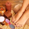 4 In 1 Foot Scrubber | Multi Use Pedicure Paddle Brush - 4 Step Pedicure Cleanse