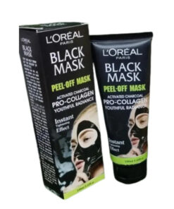 L'Oreal Paris Deep Cleansing Peel-Off Blackhead Remover Face Mask with Collagen - Pore-Minimizing