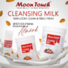 Almond Cleansing Milk - Skin Looks Clean & Feels Fresh - 500 gram - Image 2
