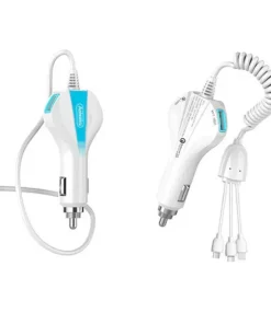 Aolike 5012 Car Phone Charger USB Fast Charge One Drag 3in1 Universal Car Charger