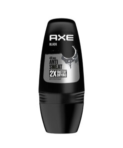 Axe black anti sweat 2x faster drying