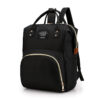 Large Capacity Mummy Bag Multi-function Women Backpack Nursing Bag for Baby Care Unisex Travail Backpack (Random color) - Image 3