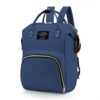 Large Capacity Mummy Bag Multi-function Women Backpack Nursing Bag for Baby Care Unisex Travail Backpack (Random color) - Image 2