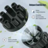 Automatic Bubble Gun For Kids | Water Gatling Play Gun for Boys & Girls (Random color) - Image 5