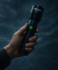 RL-2308 High-Power Rechargeable LED Flashlight – Long Range