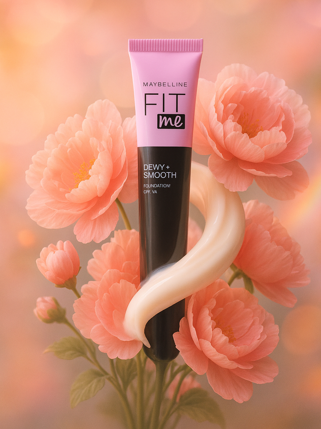 Maybelline Fit Me Luminous + Smooth Primer – Hydrating Liquid Face Primer with SPF 20 – 30ml - Image 2
