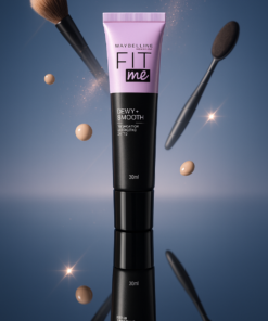 Maybelline Fit Me Luminous + Smooth Primer – Hydrating Liquid Face Primer with SPF 20 – 30ml