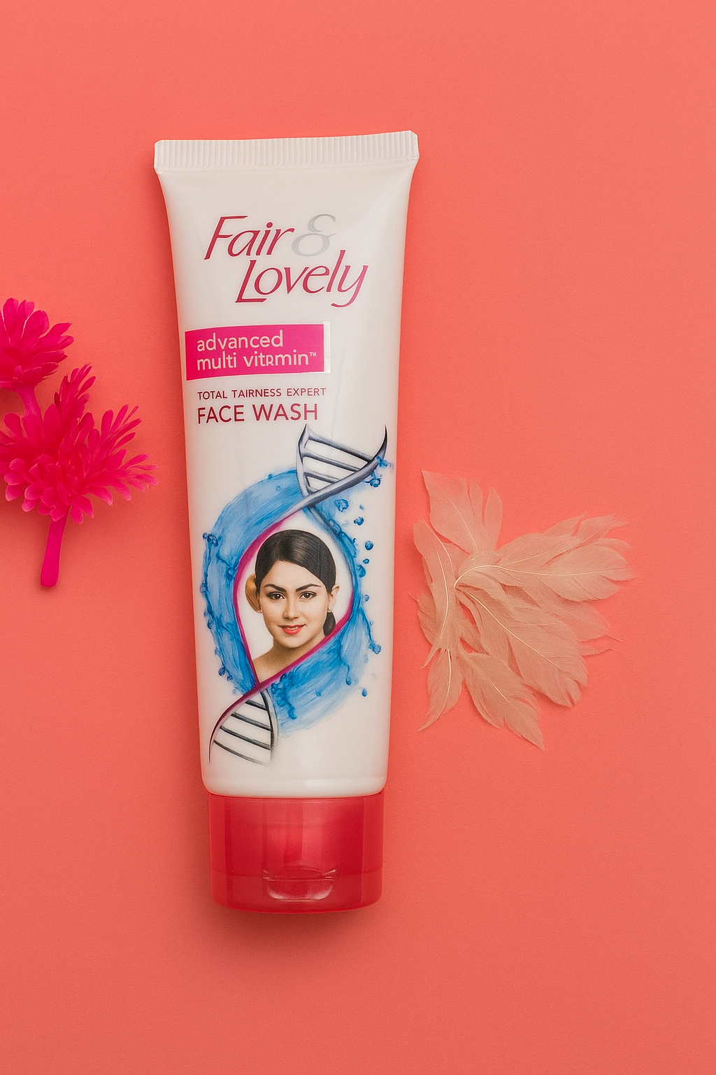 Fair & Lovely Advanced Brightening Face Wash | Gentle Daily Cleansing Formula | Suitable for All Skin Types | Radiant & Fresh Look (100ml) - Image 4