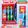 Dr. Jones Baby Teeth Brush – Pack of 3 | Soft Bristles | Gentle Oral Care for Infants and Toddlers (Random color) - Image 3