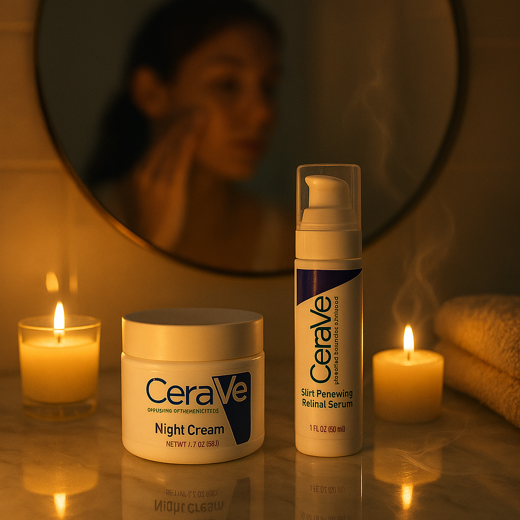CeraVe Skincare Set – Night Cream
