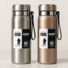 1000ml Large Capacity Stainless Steel Thermos Bottle – Hot & Cold Vacuum Flask Water Bottle (Random color & sticker) - Image 4