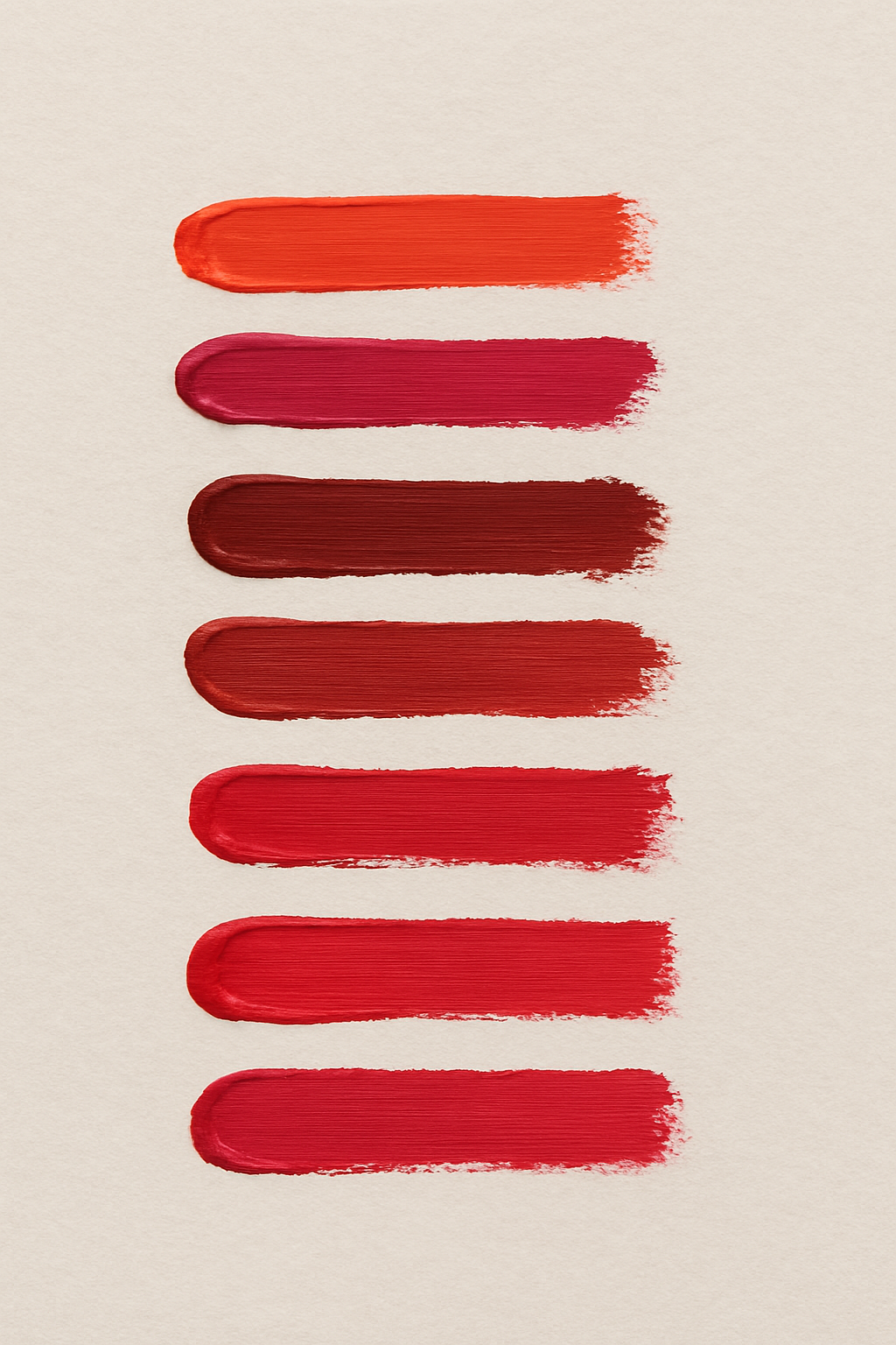 Romantic Empire Matte Lipgloss Set of 6 – High Pigment, Long-Lasting Liquid Lip Gloss | Shades of Red Collection - Image 5