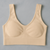 Plain Non-Padded Design