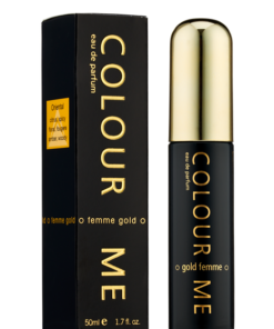 COLOUR ME Perfume Gold Femme 50 ML | Best Quality Fragrance For Men & Women