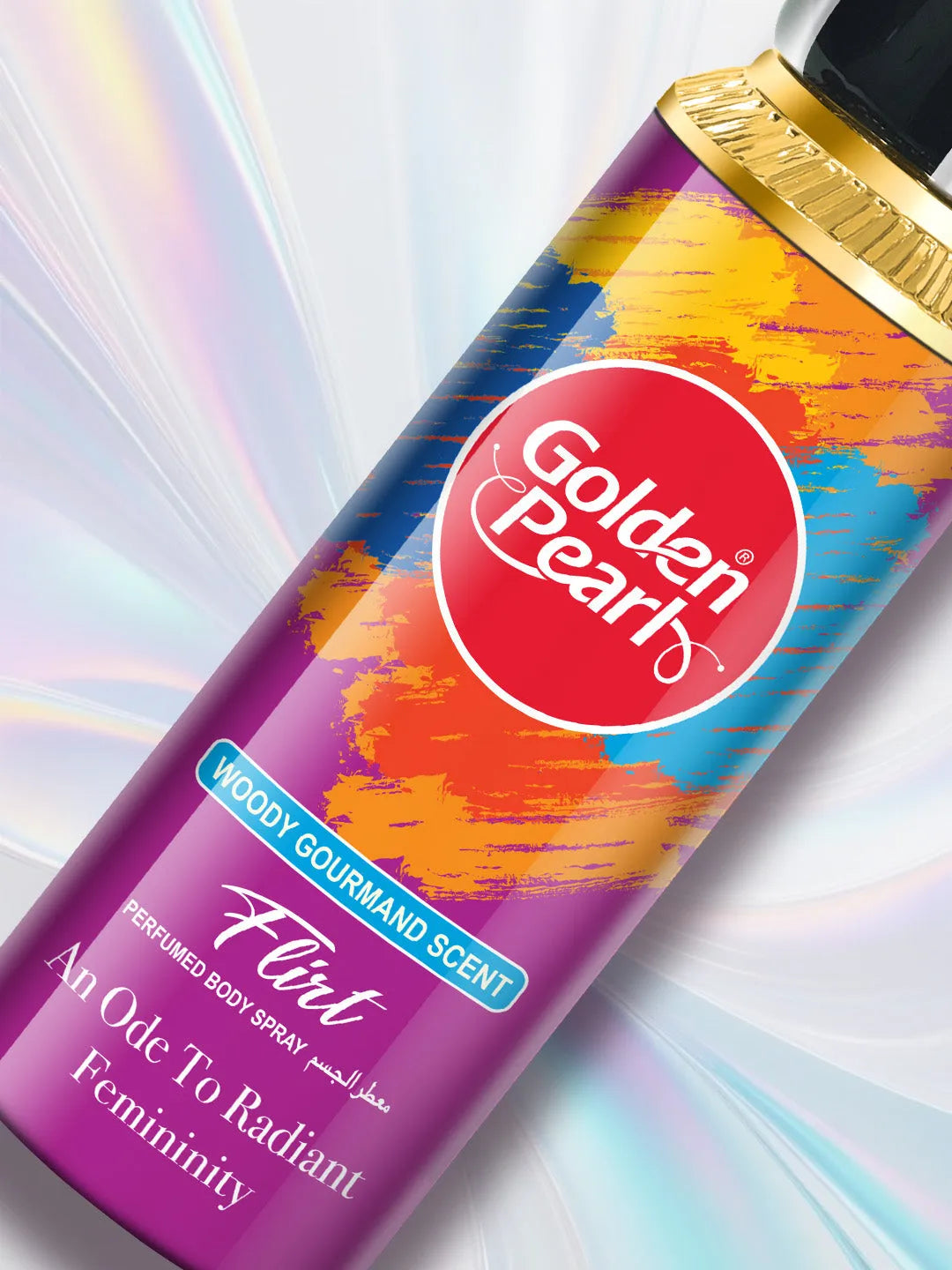 Golden Pearl Romance Body Spray | Best Fragrance Body Spray | Body Spray | Golden Pearl Spray - Image 3