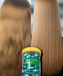 Hair Soften Essence Capsules - 60 Softgel Capsules for Nourishing