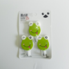 Pack Of 3 Self Adhesive Wall Hooks – Waterproof Cartoon Sticky homes for Home & Kitchen | Heavy Duty Multipurpose Storage Hooks | Easy No-Drill Installation | Strong Adhesive for Glass