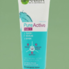Garnier 3 in 1 Pure Active Face Wash – 100ml Liquid Cleanser for All Skin Types, Deep Cleansing and Refreshing Skincare - Image 3