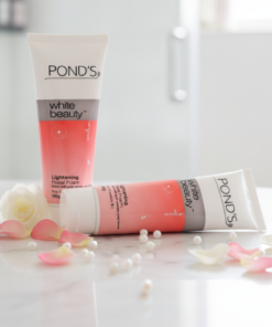 Pond’s White Beauty Face Wash – 150g Brightening Daily Cleanser for Radiant Skin | Gentle Liquid Formula