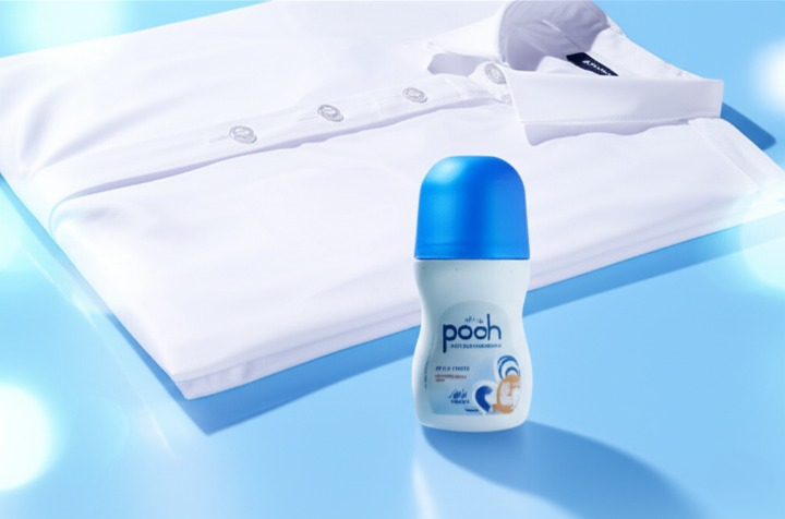 Posh Anti-Stain Roll-On Deodorant – 48HR Sweat & Odor Protection, Anti-Perspirant for All-Day Freshness – 50ml - Image 3