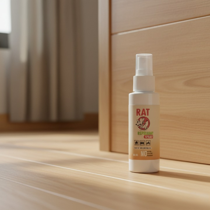 Rat Repellent Spray 50ml – Natural