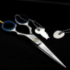 5.5” Professional Hair Cutting Scissors – Premium Stainless Steel Salon Shears with Finger Rest & Adjustment Key - Image 2
