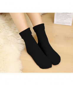 Women’s Woolen Quarter Socks – Pack of 2