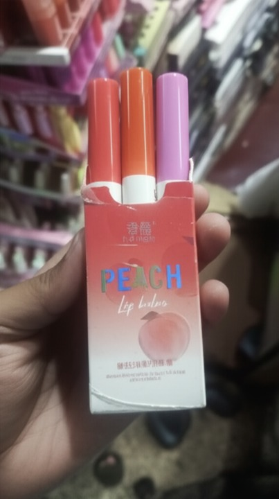 3 In 1 Shijing Peach Lip Balm – 3-in-1 Moisturizing