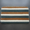 Versatile Absorbent Mat – 25"x16" Ultra-Soft Microfiber Quick-Dry Mat with Non-Slip Backing for Bathroom