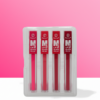 6-Piece Matte Lip Gloss Set –