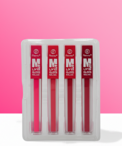 6-Piece Matte Lip Gloss Set –