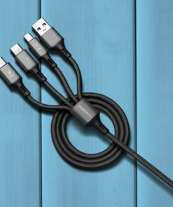 Interlink Max To Iphone cable | Performs Like A Champ | High Definition Fadr With 3 Layer Coating | USB-C To Lightning Cable | Power 27W | Length: 1 meter | Transmission Rate : 480Mbps| Best Cable For iPhone