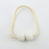 Curtain Buckle Magnetic Clip Bead Curtain Tie back Hanging Ball Curtain (1 pair) - (random color) - Image 2