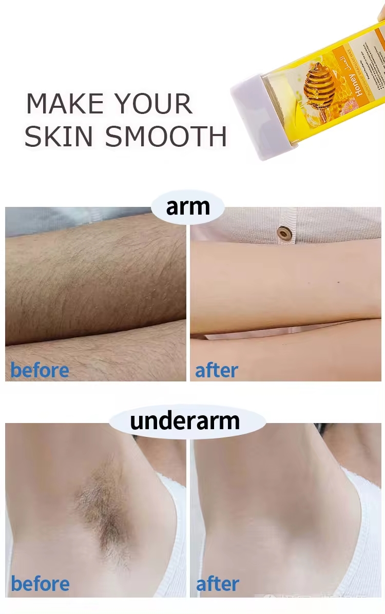 Roll On Wax Refill for Hair Areas of the Body