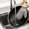 Multipurpose Wire Dishwashing Gloves | Dishwashing Rags for Wet and Dry