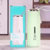 Nice Glass Bottle Water Mini Flask Bottle With Vaccum Flask And Loop Temperature Resistant,400ml (random Colors) - Image 3