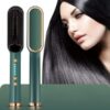 HQT-909B Hair Straightener Ceramic Heated Hair Brush | brush straightener | Ceramic Heated Hair | Hair styling | Hair Beauty Tool | Straight
