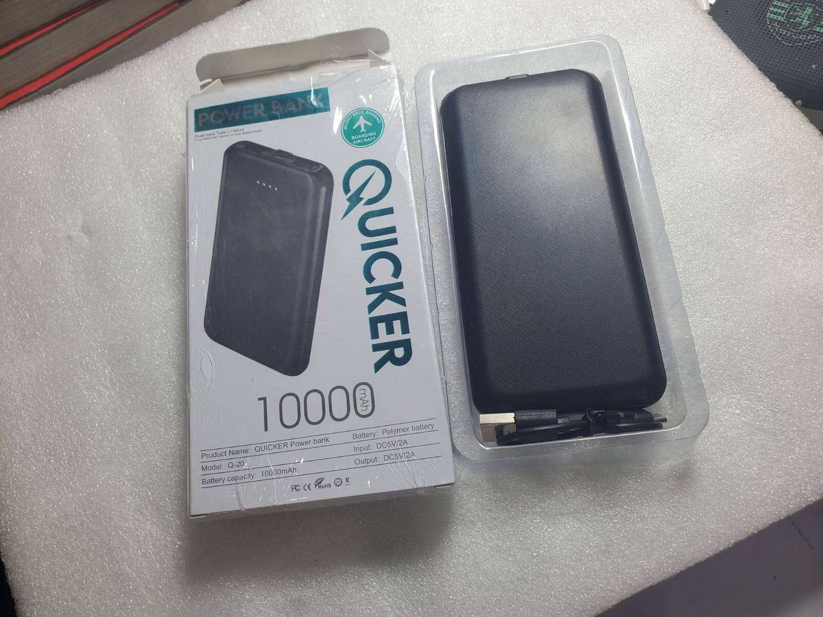 Quickar Power bank 10